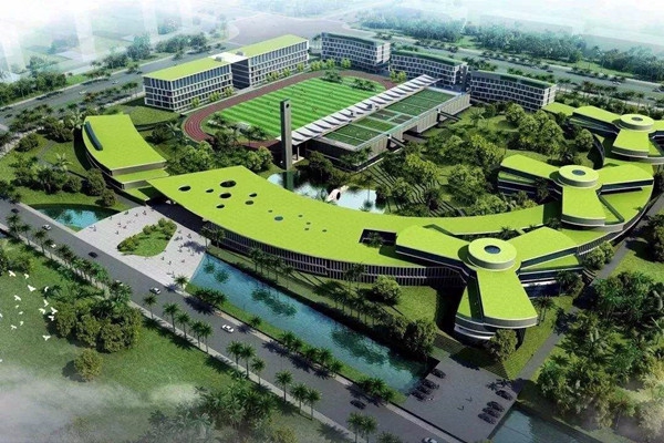 北大附小海口學(xué)校樓宇自動化項目